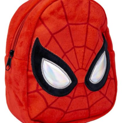 Плюшена раница за детска градина spider-man 22 см