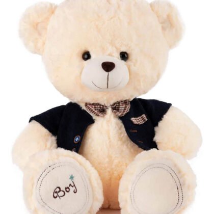 Плюшено мече girl and boy 42 см