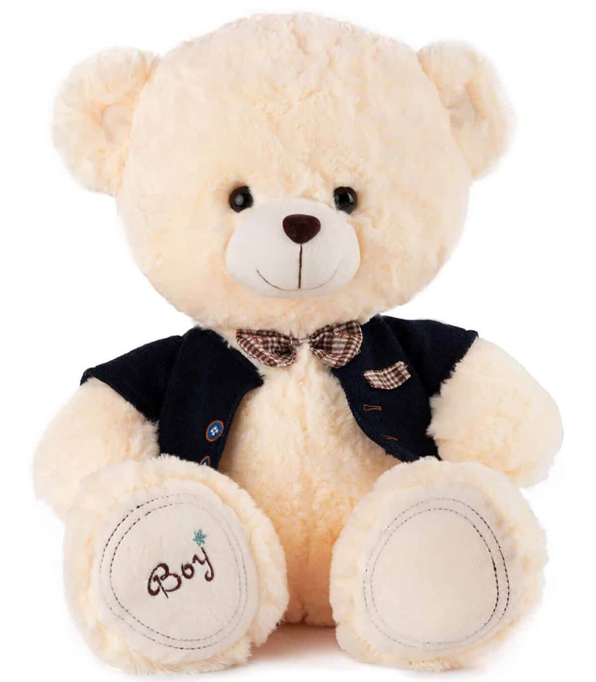 Плюшено мече girl and boy 42 см