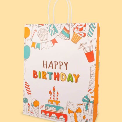 Подаръчна чанта happy birthday