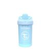 Преходна чаша Twistshake 300 мл 8+ месеца светло синя