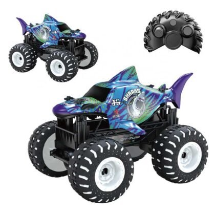 Радиоуправляема офроуд кола Crazon Shark със светлинни ефекти, RC 1:16