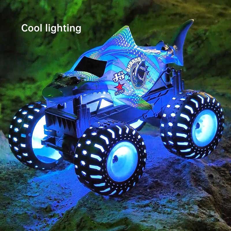 Радиоуправляема офроуд кола Crazon Shark със светлинни ефекти, RC 1:16 - Image 3