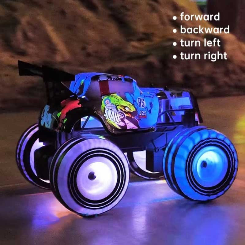 Радиоуправляема офроуд кола Crazon Snake със светлинни ефекти, RC 1:16 - Image 3