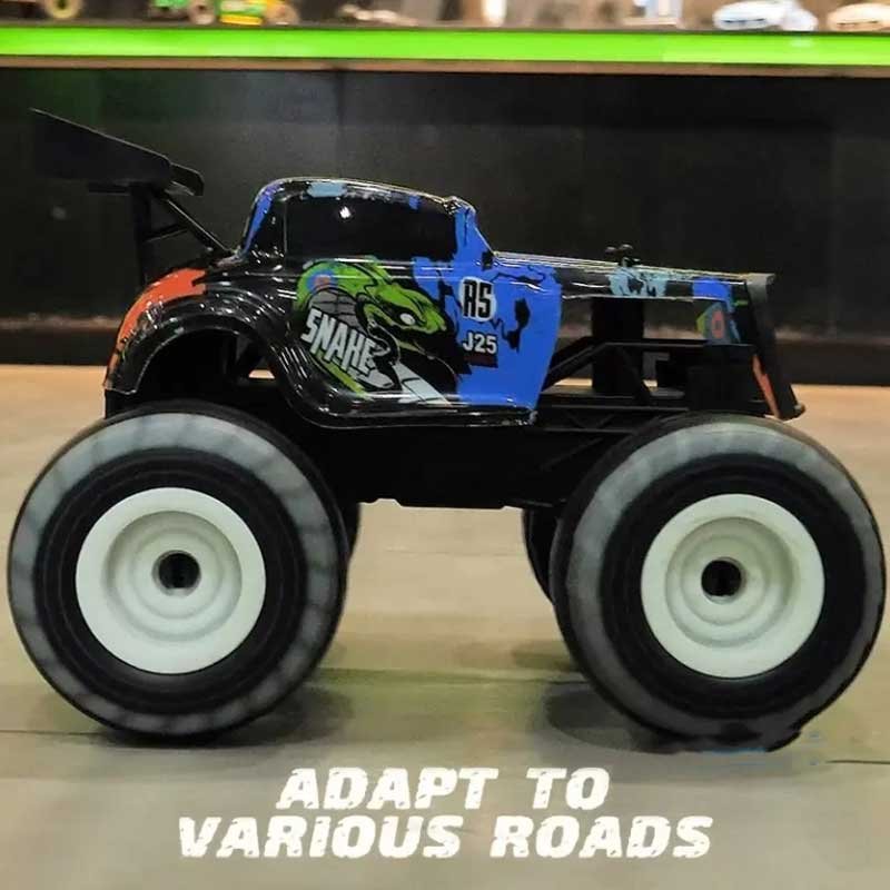 Радиоуправляема офроуд кола Crazon Snake със светлинни ефекти, RC 1:16 - Image 5