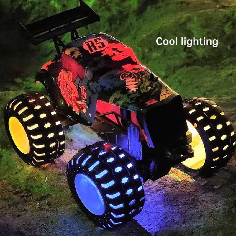 Радиоуправляема офроуд кола Crazon Snake със светлинни ефекти, RC 1:16 - Image 4