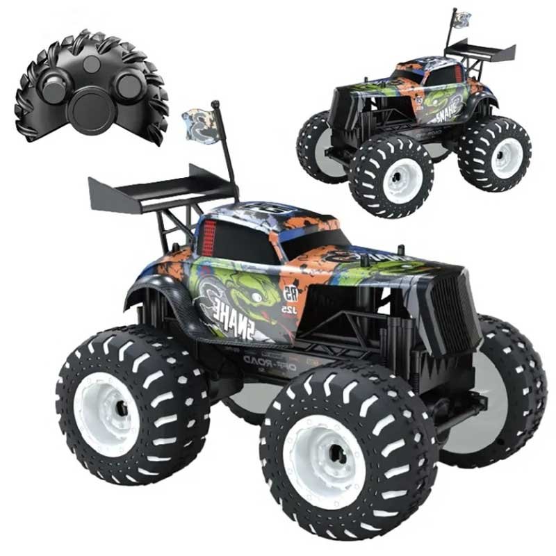 Радиоуправляема офроуд кола Crazon Snake със светлинни ефекти, RC 1:16 - Image 7