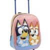 Детска раница 3D с колелца bluey
