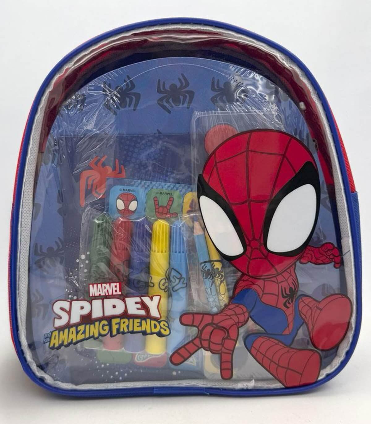 Раница с комплект за оцветяване spidey - Image 3
