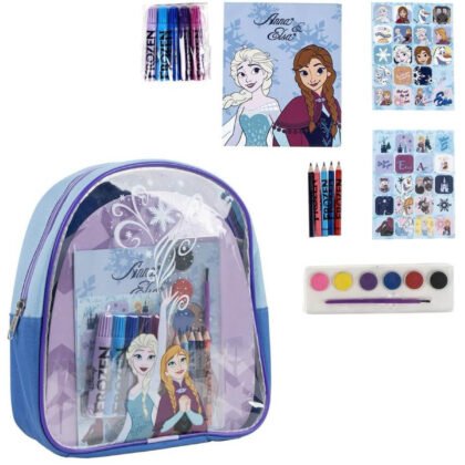 Раница с комплект за оцветяване frozen