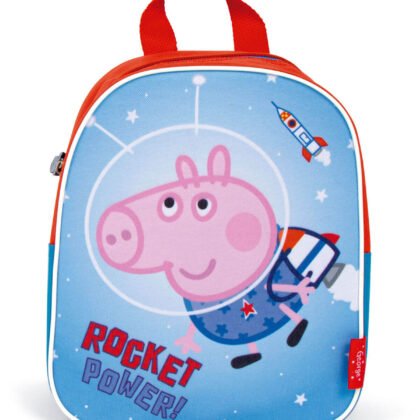 РАНИЦА ЗА ДЕТСКА ГРАДИНА PEPPA PIG 24x20x10 СМ