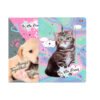 Папка с ластик My little friend A4