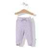 T2957 Панталонки CHUBBY COLORS Лилав 92cm