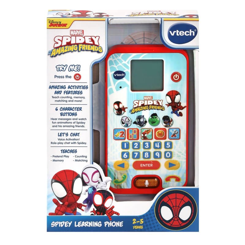 VTech Spidey и приятели Телефон