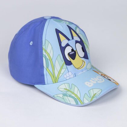 2200010108 Шапка с козирка Bluey син 51cm