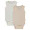 T4129 Боди-пот 2 бр. BASIC/26 24-36m/98cm ECRU