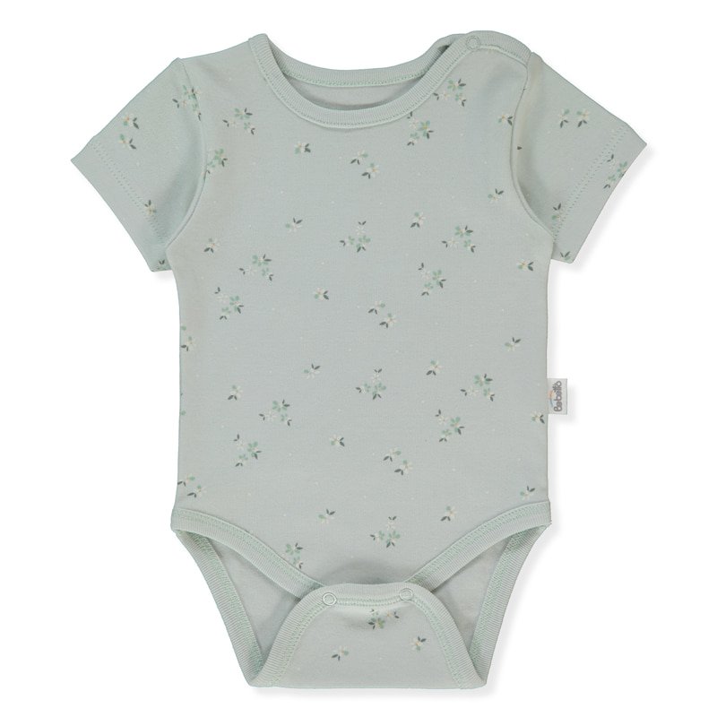 T4192 Боди к.р. FLOWER GARDEN 6-9m/74cm MINT