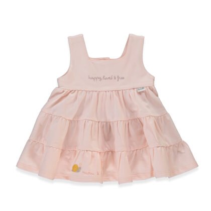 K5353 Рокля LOVED 3-6m/68cm SALMON