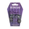 Аксесоари за коса Фиби четири броя Wednesday лилаво