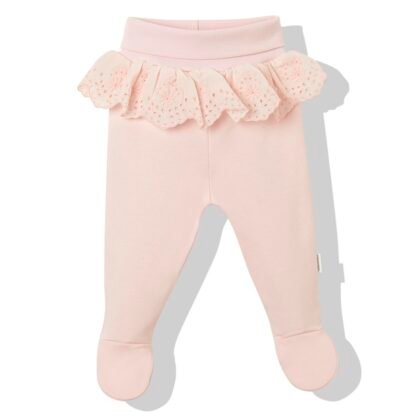 T3144 Ританки AUTHENTIC BABY розов 6-9M/74CM