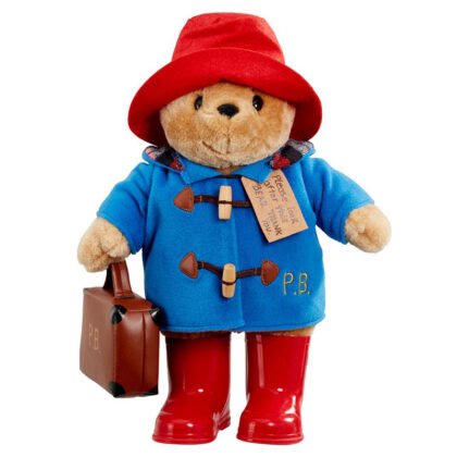 Плюшена играчка с ботушки и чанта Paddington
