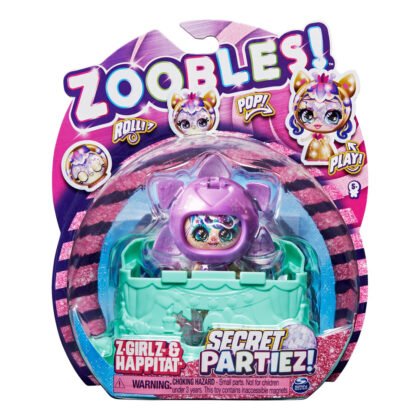 20133423 Фигура Zoobles COSMIC WISH STARFISH