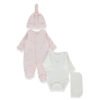 Z1075 К-кт 4ч ORGANIC SLEEPY SHEEPY PINK PREMAT
