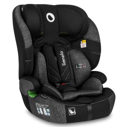Стол за кола LEVI ONE I-SIZE Black Grey