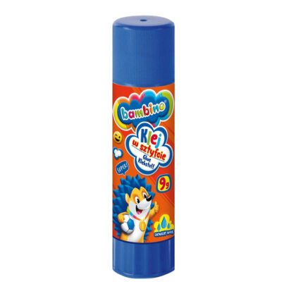 Лепило стик 9 гр Mini Zoo Bambino зелен