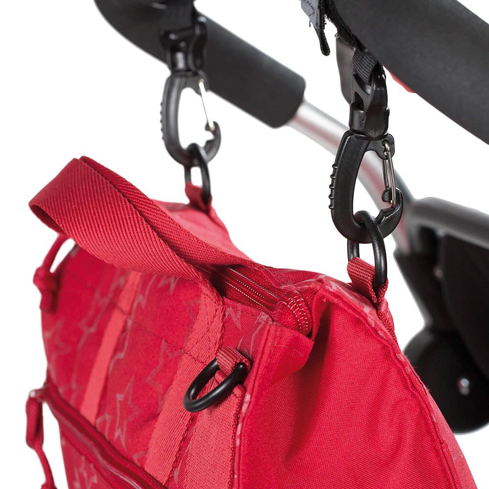 Чанта Casual Buggy Reflec. Star red - Image 3
