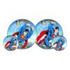 WB-S-003 Топка Supermen 23 см