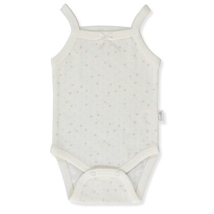 T3457 Боди-потник HAPPY PANDA екрю 9-12M 80CM