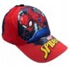 Spiderman Шапка с козирка 52см. червена