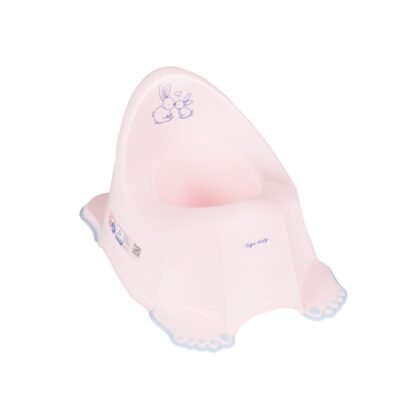 KR001 Гърне с гумички Little Bunnies розово