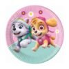 93444 Хартиени чинии 23cm PAW PATROL SKYE