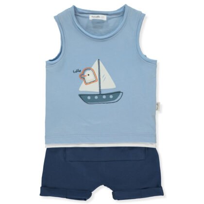 K5237 К-кт 2ч. FRIENDSHIP 18-24m/92cm BLUE