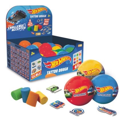 HOT WHEELS Татуировки оранж