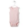 T2996 Боди-потник HEARTS розов 24-36M/98CM