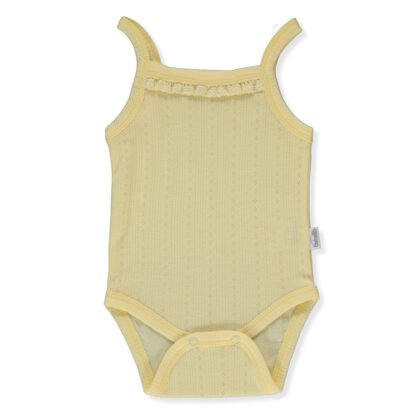 T4137 Боди-потник BLOOM 9-12m/80cm YELLOW