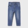 510 Пант.деним slim fit basic Изпран 24