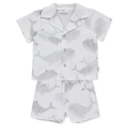 F1421 Пижама 2ч sweet pjamas/25Сив 5г/110см