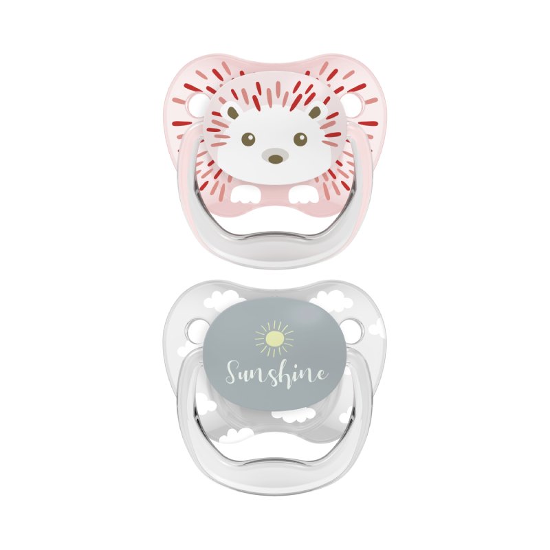 PV12014-SPX Залъгалка 1 етап 0м+ Pink&Grey 2 бр.
