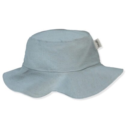 C1209 Шапка LITTLE SIR 9-18M BLUE