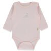 T4070 Боди д.р. ORGANIC SLEEPY SHEEPY PINK 9-12M