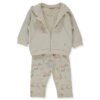 K5212 Анцуг 3ч. DINO 6-9m/74cm BEIGE