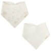 Лигавник бандана 2бр NOE 43x21 White/Linen