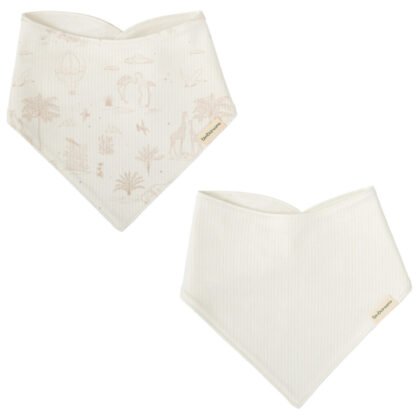 Лигавник бандана 2бр NOE 43x21 White/Linen
