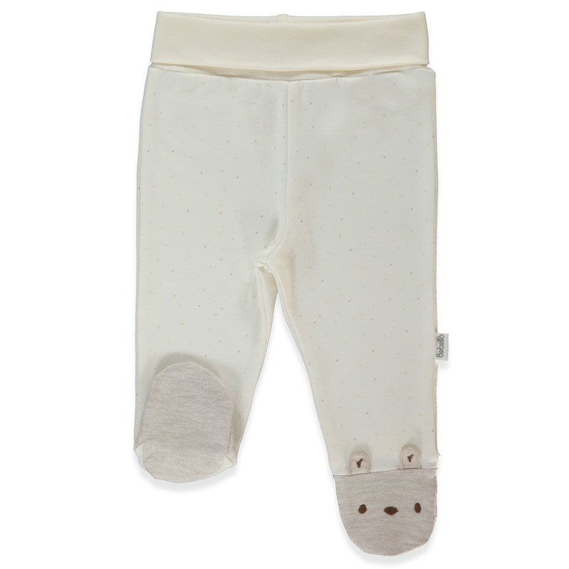 T4045 Ританки BE KIND DARK ECRU 3-6M