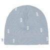 1531053069-80 Шапка GOTS Blocks light blue 7-12м