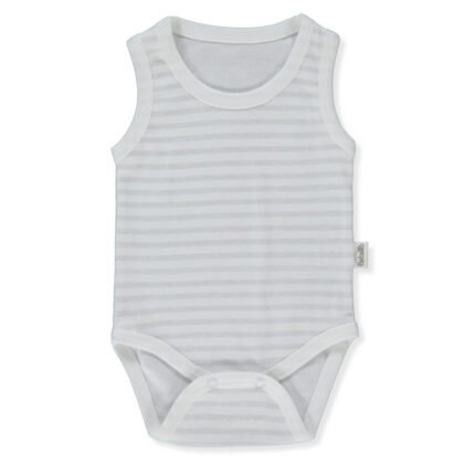 T4183 Боди потник HAPPY ANIMAL 6-9m/74cm GREY